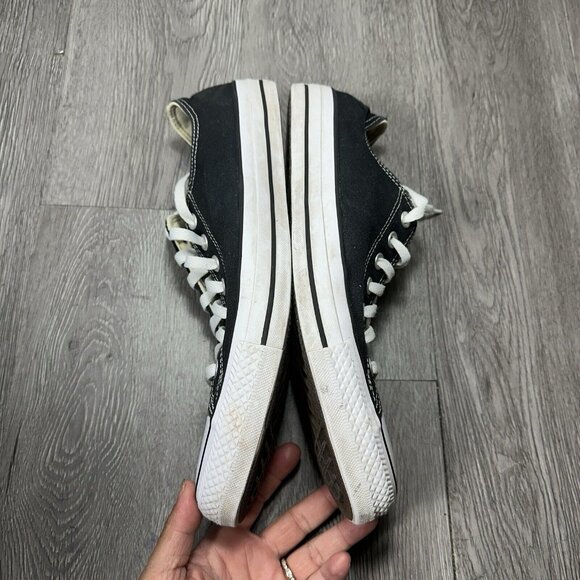 Converse Unisex CT All Star M9166 Black Casual Shoes Sneakers Size M 11.5 main image 8